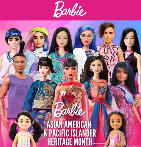 asian barbie ig|Asian American and Pacific Islander Barbie Dolls .